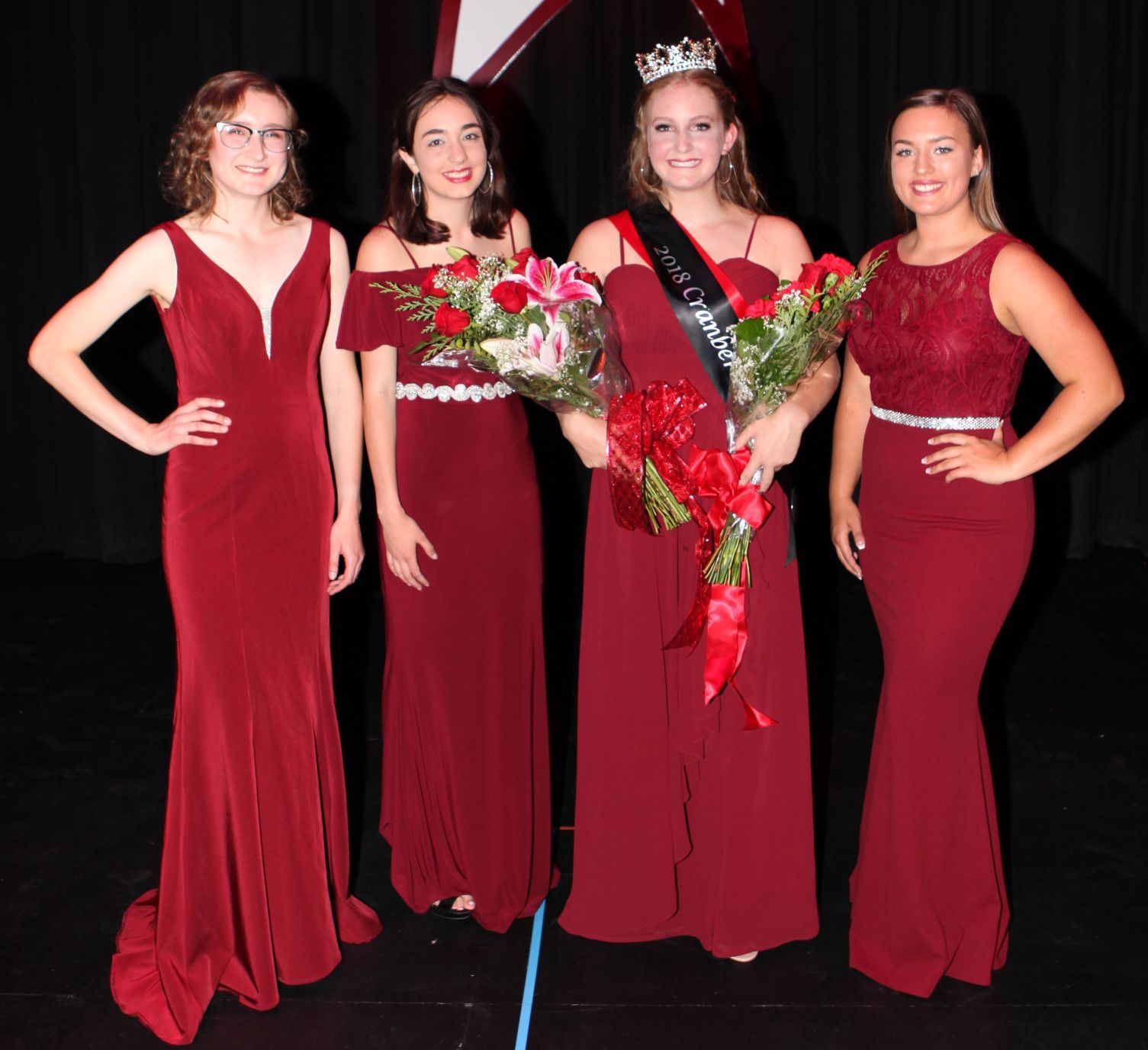 Cranberry Festival Court